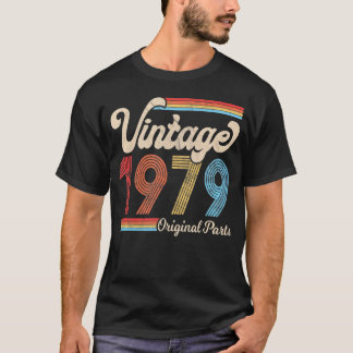 1979 1979 Birthday Born Made 1979       T-Shirt