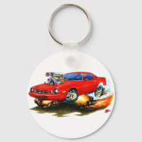 1979-81 Camaro Red Car