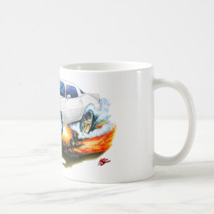 1979-81 Camaro White Car Coffee Mug