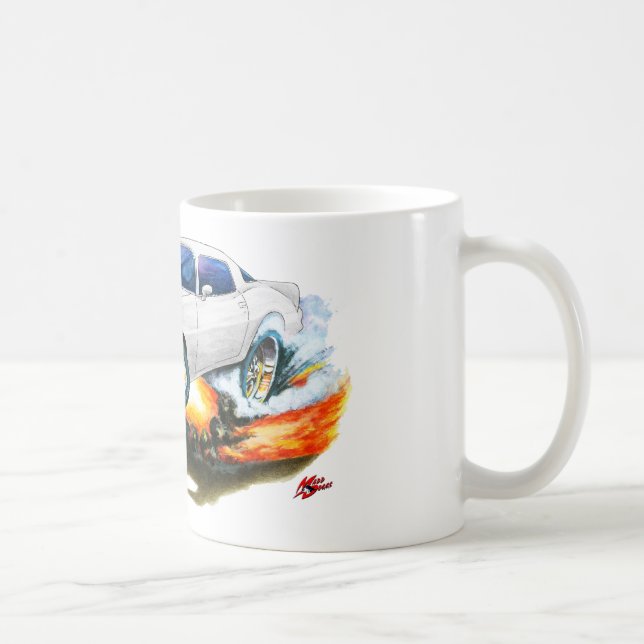 1979-81 Camaro White Car Coffee Mug (Right)