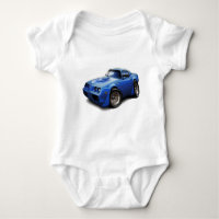 1979-81 Trans Am Blue Car