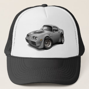 1979-81 Trans Am Grey Car Trucker Hat