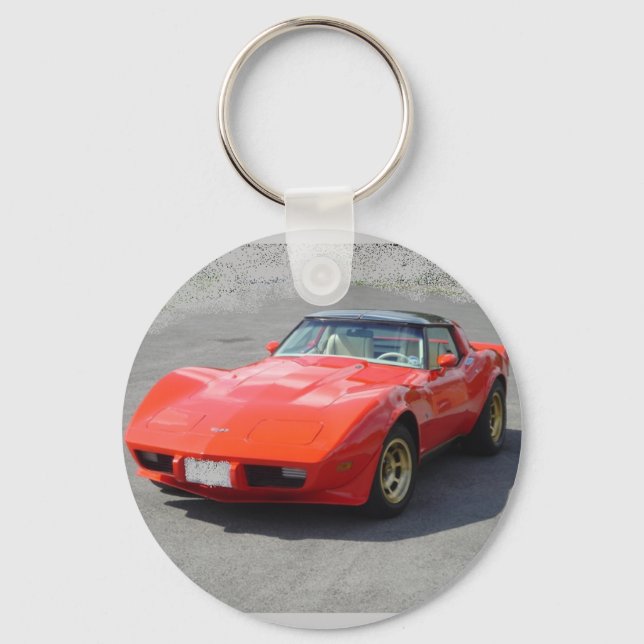 1979 Classic Cars Key Ring (Front)