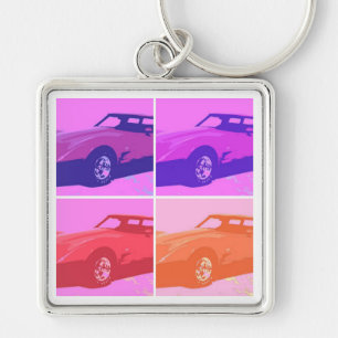 1979 Classic Cars Key Ring