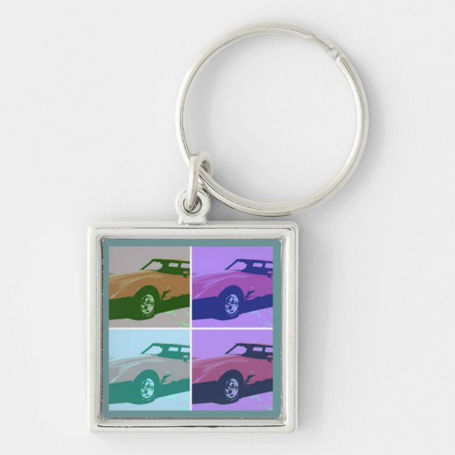 1979 Classic Cars Key Ring (Front)