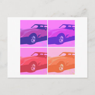 1979 Classic Cars Postcard