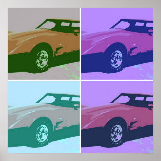 1979 Classic Cars Poster