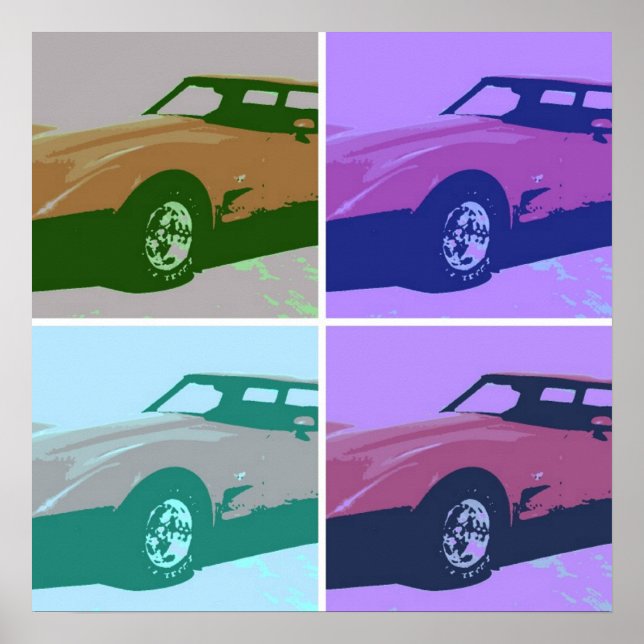 1979 Classic Cars Poster (Front)
