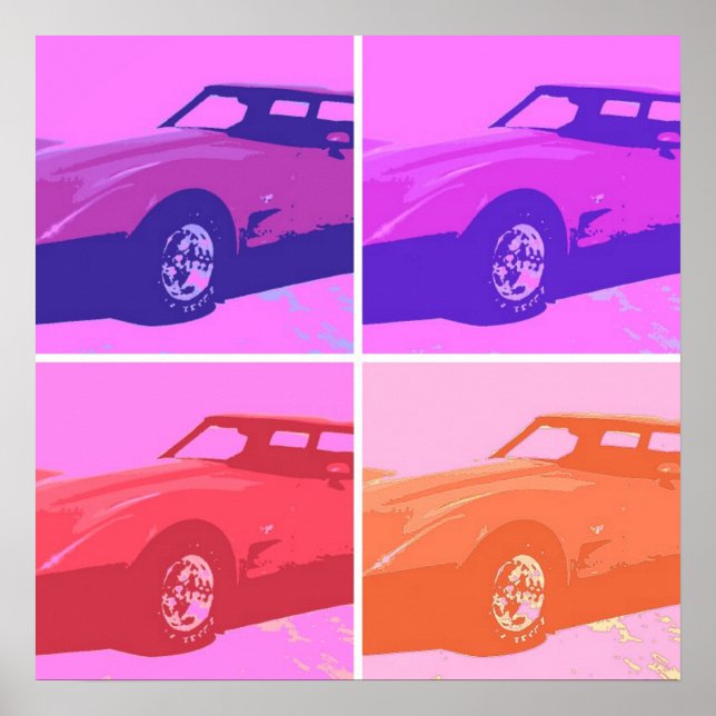 1979 Classic Cars Poster (Front)