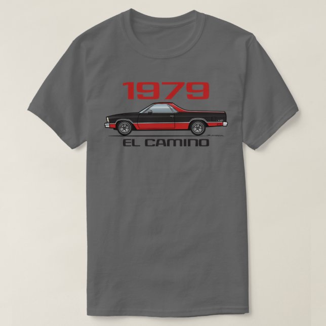 1979 El camino T-Shirt (Design Front)