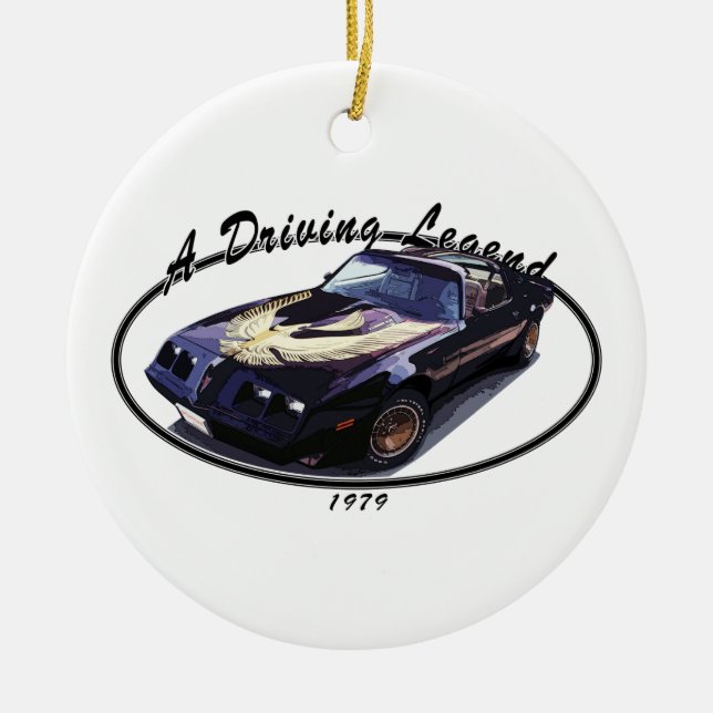 1979_firebird_black01 ceramic tree decoration (Front)