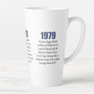 1979 LATTE MUG