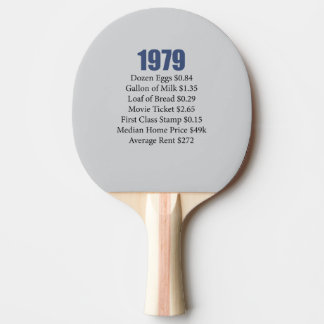 1979 PING PONG PADDLE