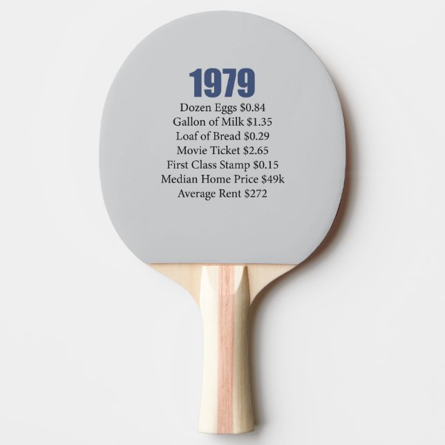 1979 PING PONG PADDLE (Front)