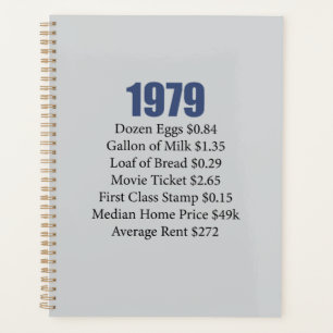 1979 PLANNER