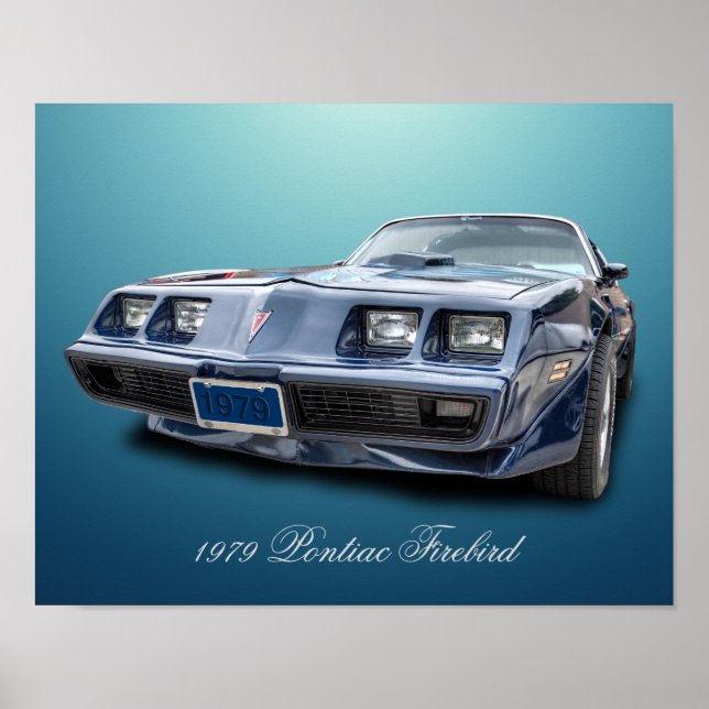 1979 PONTIAC FIREBIRD POSTER (Front)