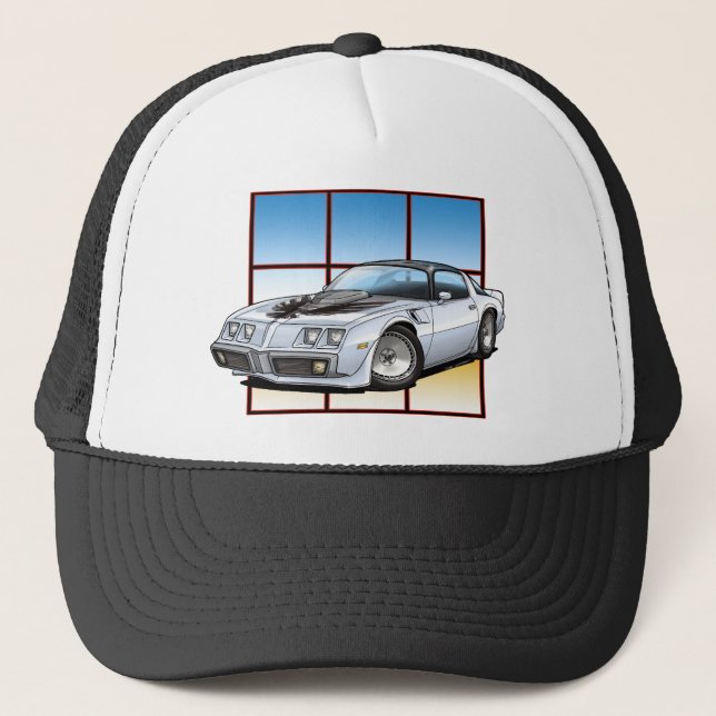 1979 Pontiac Trans Am Trucker Hat (Front)