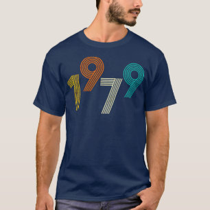 1979 Retro Birthday Vintage T-Shirt