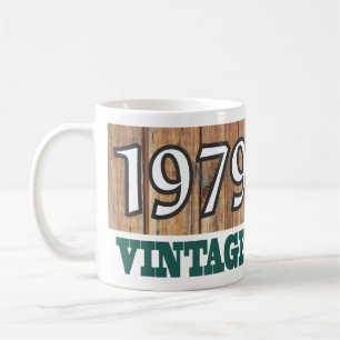 1979 Year of Birth - Birthday Celebration Coffee Mug