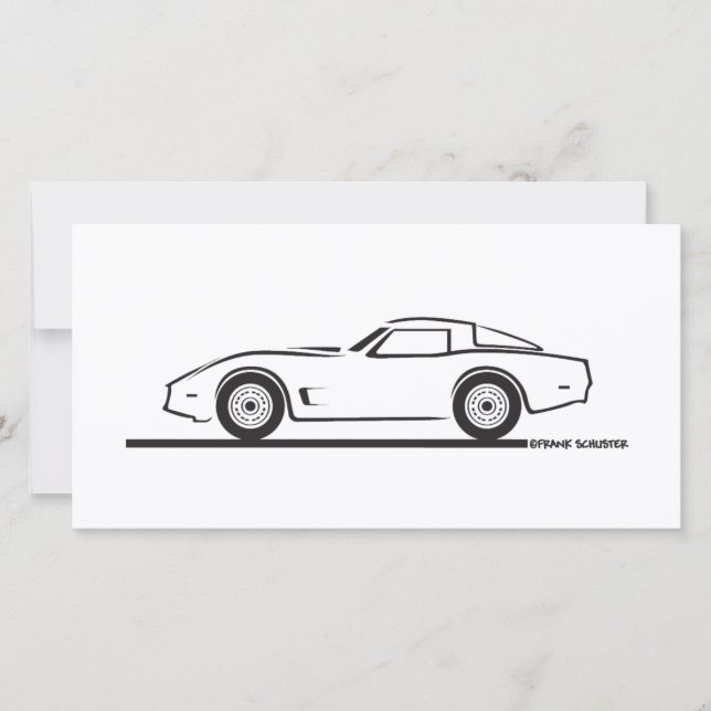 1980-82 Chevrolet Corvette (Front)