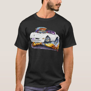 1980-82 Corvette White Car T-Shirt