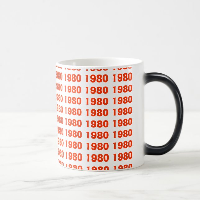 1980 Coffee Mug (Right)