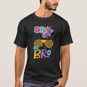 1980 Costume Party 80s Bro This Is My 80s Bro Retr T-Shirt