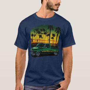 1980 Flat Green Chevy C10 T-Shirt