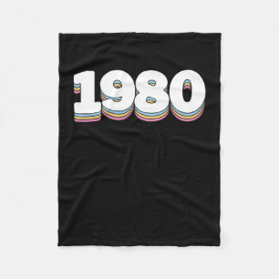 1980 FLEECE BLANKET