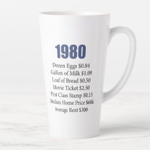 1980 LATTE MUG