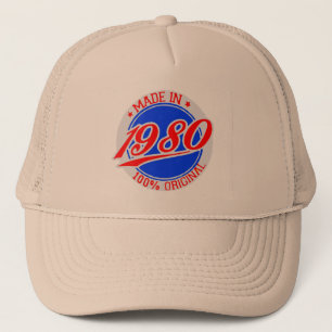 1980 - maggot trucker hat