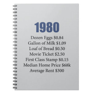 1980 NOTEBOOK