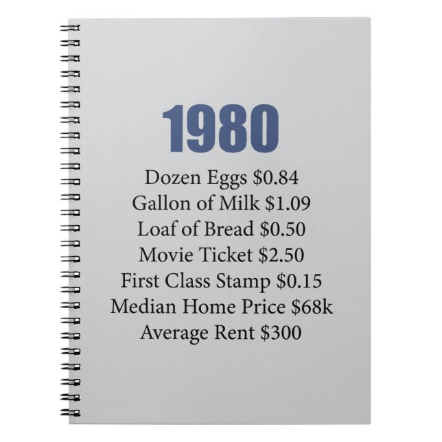 1980 NOTEBOOK (Front)