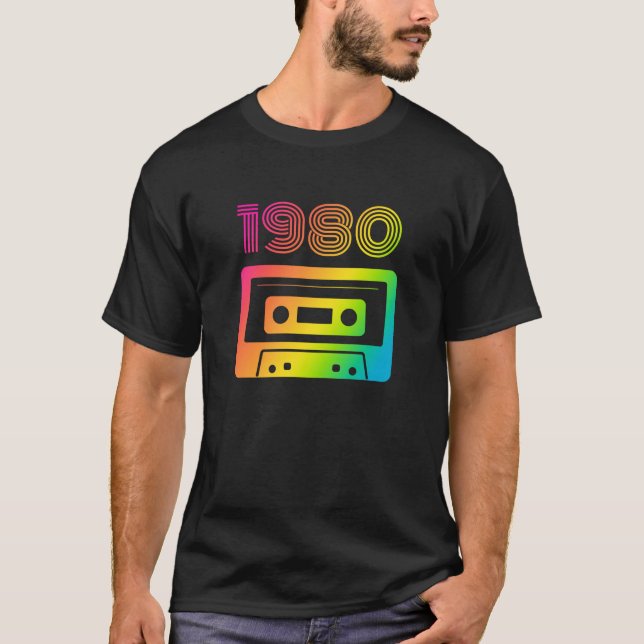 1980 Retro T-Shirt (Front)