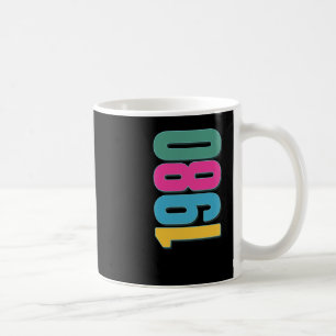1980 The Best Decade Coffee Mug