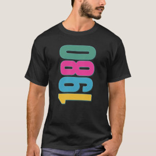 1980 The Best Decade T-Shirt