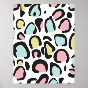 1980s Animal print pattern