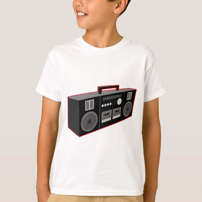 1980s Boombox T-Shirt (Front)
