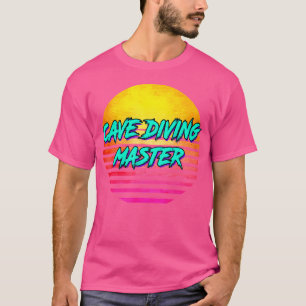 1980S Cave Diving Master T-Shirt