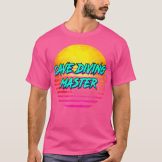 1980S Cave Diving Master T-Shirt