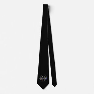 1980's Generation X Greece Skateboard Tie
