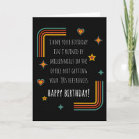 1980's Happy Birthday Retro Funny Best Friend