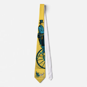 1980's Horse and Carriage Tie
