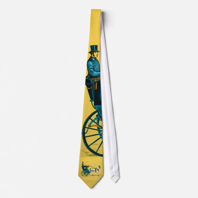 1980's Horse and Carriage Tie (Front)