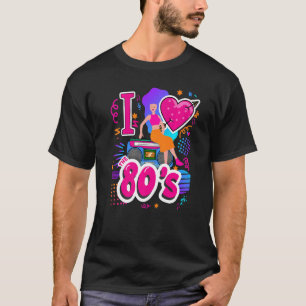 1980s Ideas & 80s Festival Outfit For Women & Rave T-Shirt