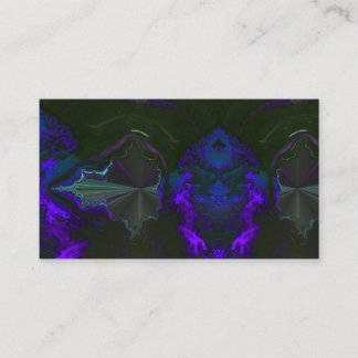 1980s Portal Galaxy Space Cool Awesome Print Patte Business Card