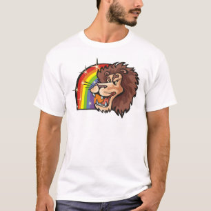 1980s Rainbow with Leo Lion T-Shirt