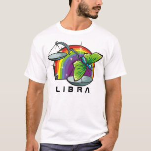 1980s Rainbow with Libra Scales T-Shirt
