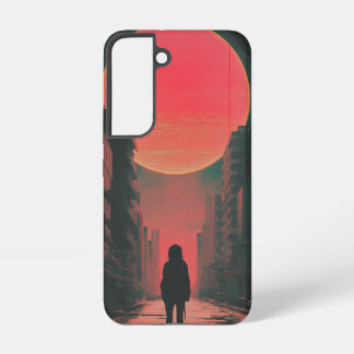 1980s Retro Lofi Samsung Galaxy Case