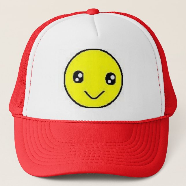 1980's style kawaii cap (Front)